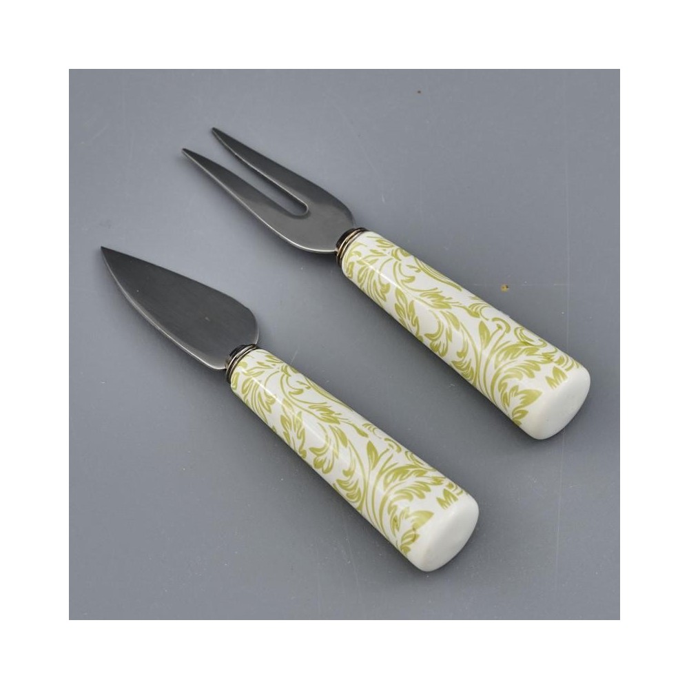 SET 2 PEZZI FORMAGGIO BAROQUE 13CM